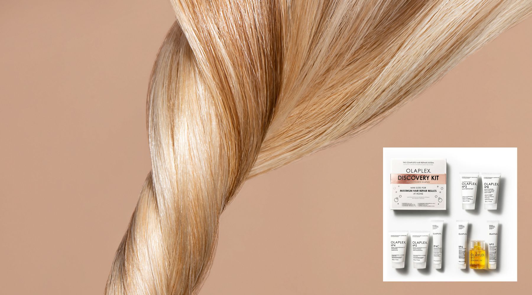 Achieve Strong and Healthy Hair with Olaplex Discovery Kit: Your Ultimate Haircare Companion - SkinShop