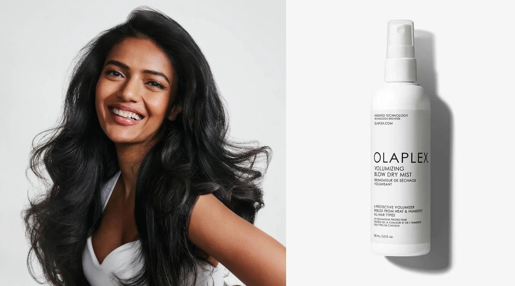 Achieve Stunning Volume and Protection with OLAPLEX Volumizing Blow Dry Mist - SkinShop