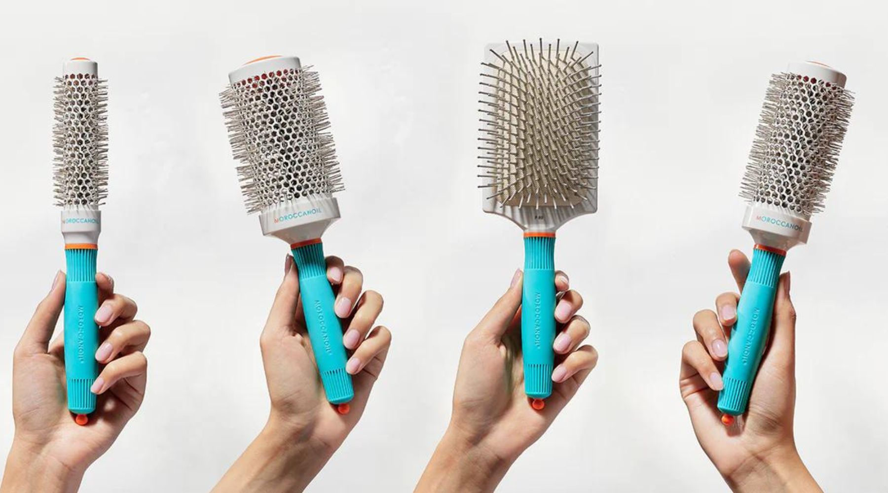 Brushing Your Hair Like a Pro with Moroccanoil - SkinShop