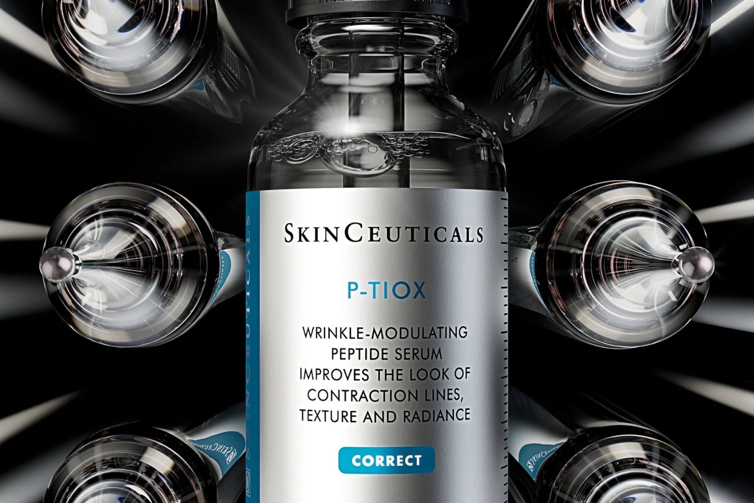 Erase 9 Types of Wrinkles with SkinCeuticals P-TIOX: The Ultimate Solution for Glass Skin - SkinShop