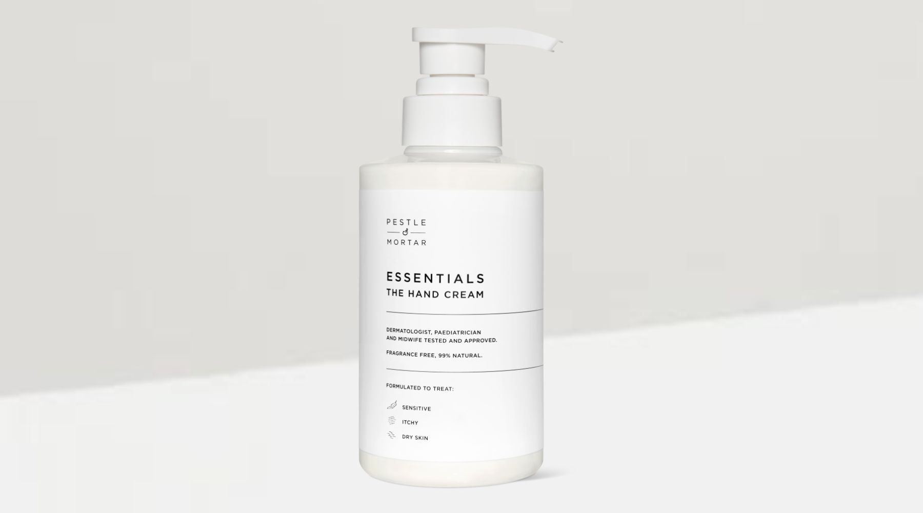 Pestle & Mortar Essentials Hand Cream: Soothe, Hydrate and Protect Your Skin - SkinShop