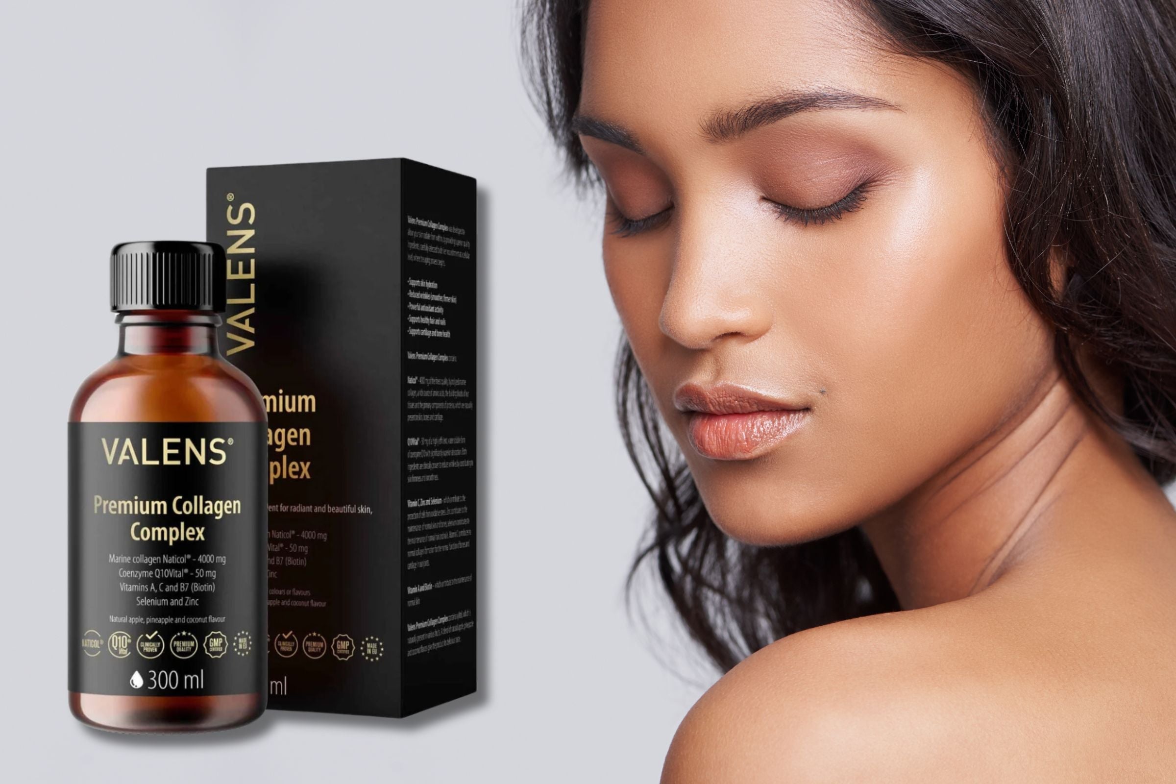 Unlock Your Inner Glow: The Enduring Power of Valens Premium Collagen Complex - SkinShop