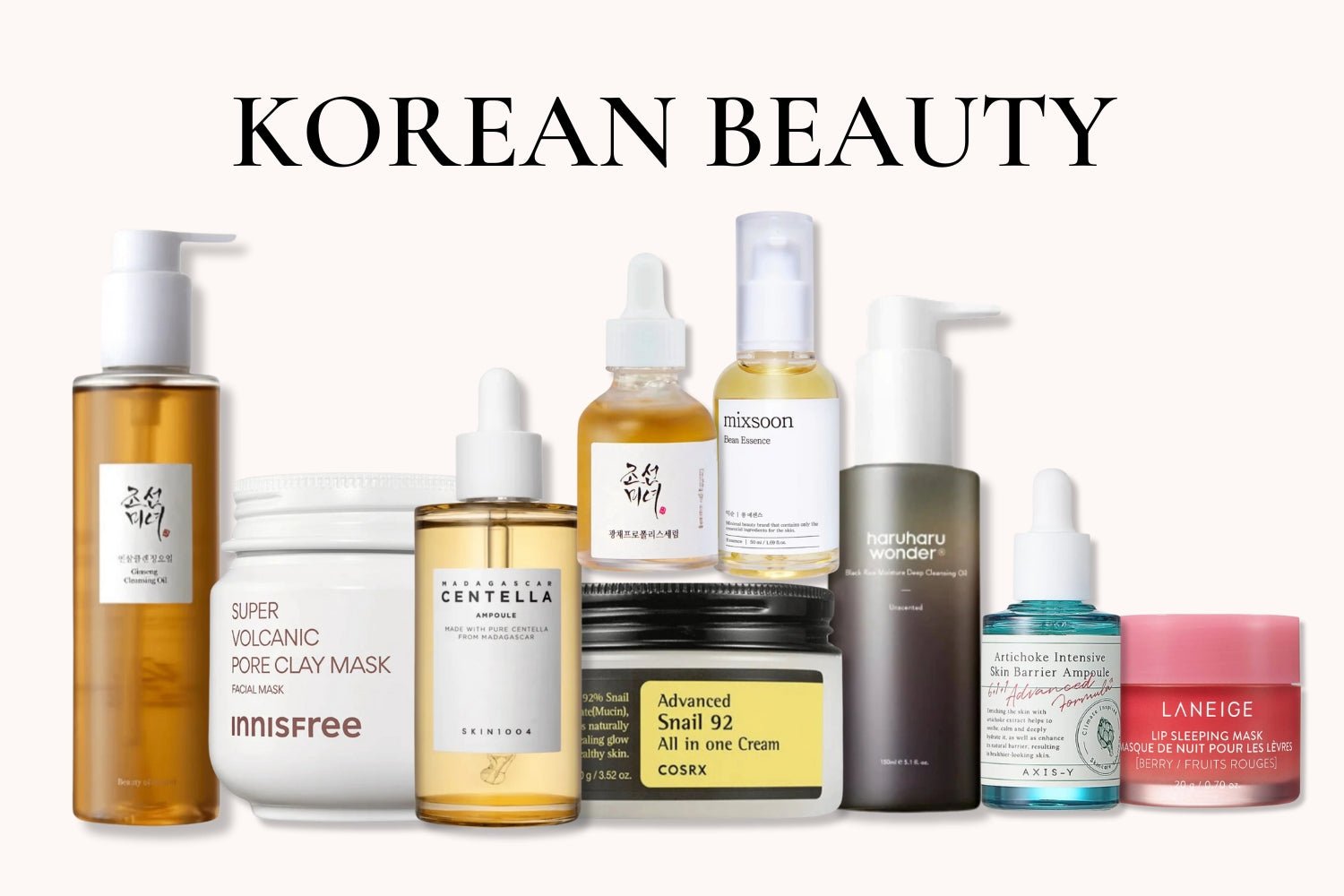 Where to Buy Korean Skincare Online in Ireland? Look No Further Than SkinShop! - SkinShop