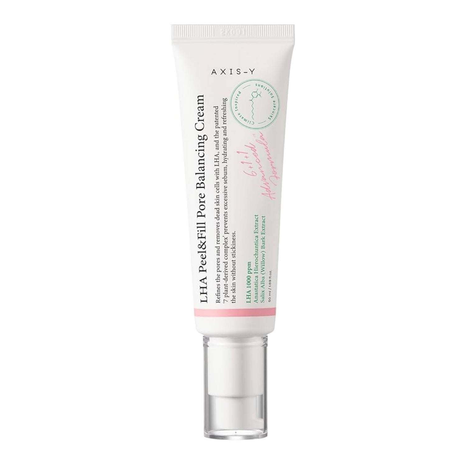 AXIS-Y | LHA Peel & Fill Pore Balancing Cream 50ml