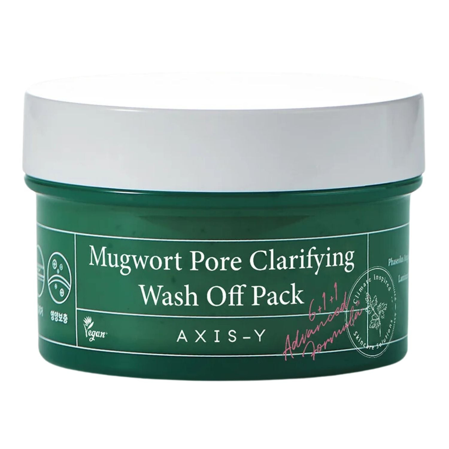 AXIS-Y | Mugwort Pore Clarifying Wash-Off Pack 100ml