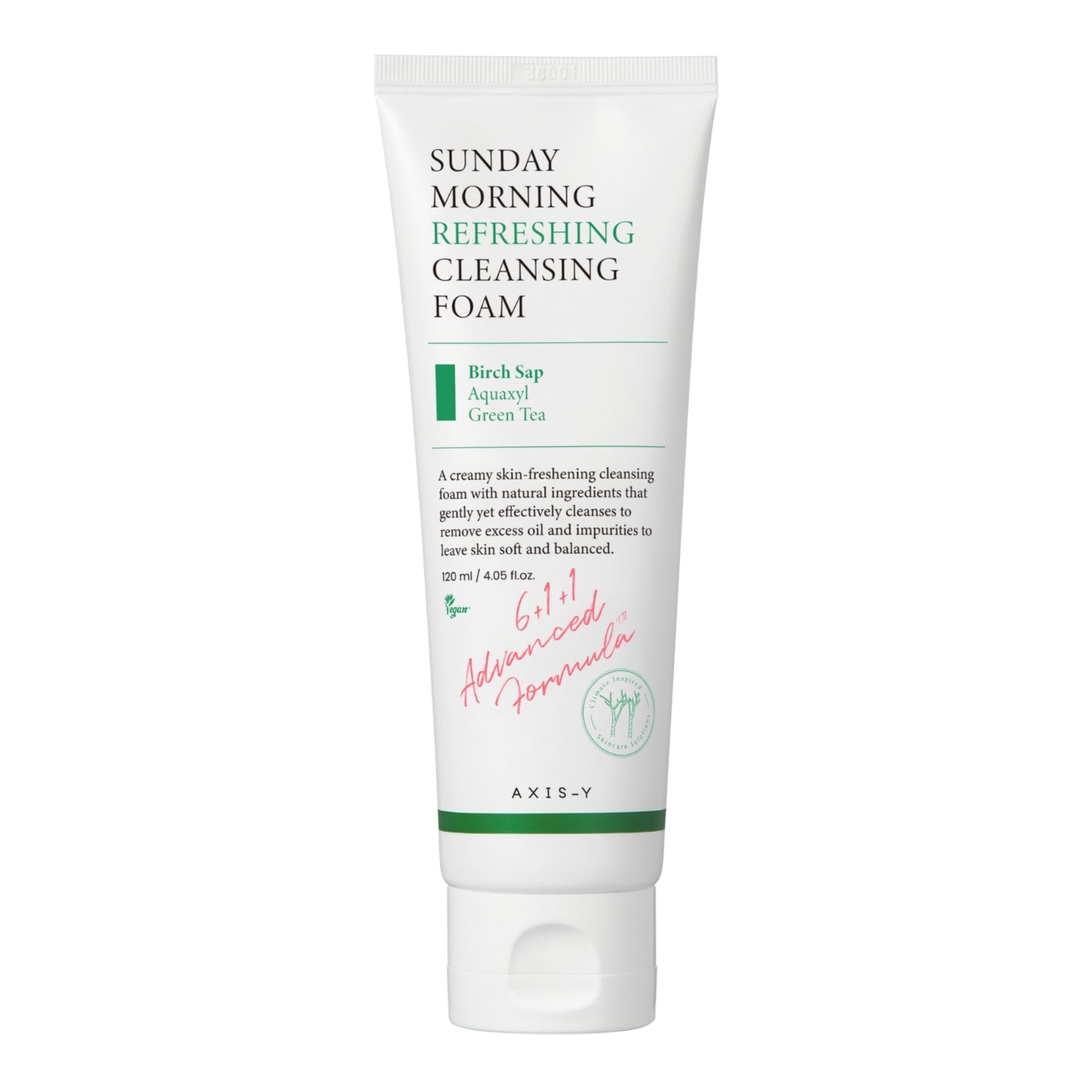 AXIS-Y | Sunday Morning Refreshing Cleansing Foam 120ml