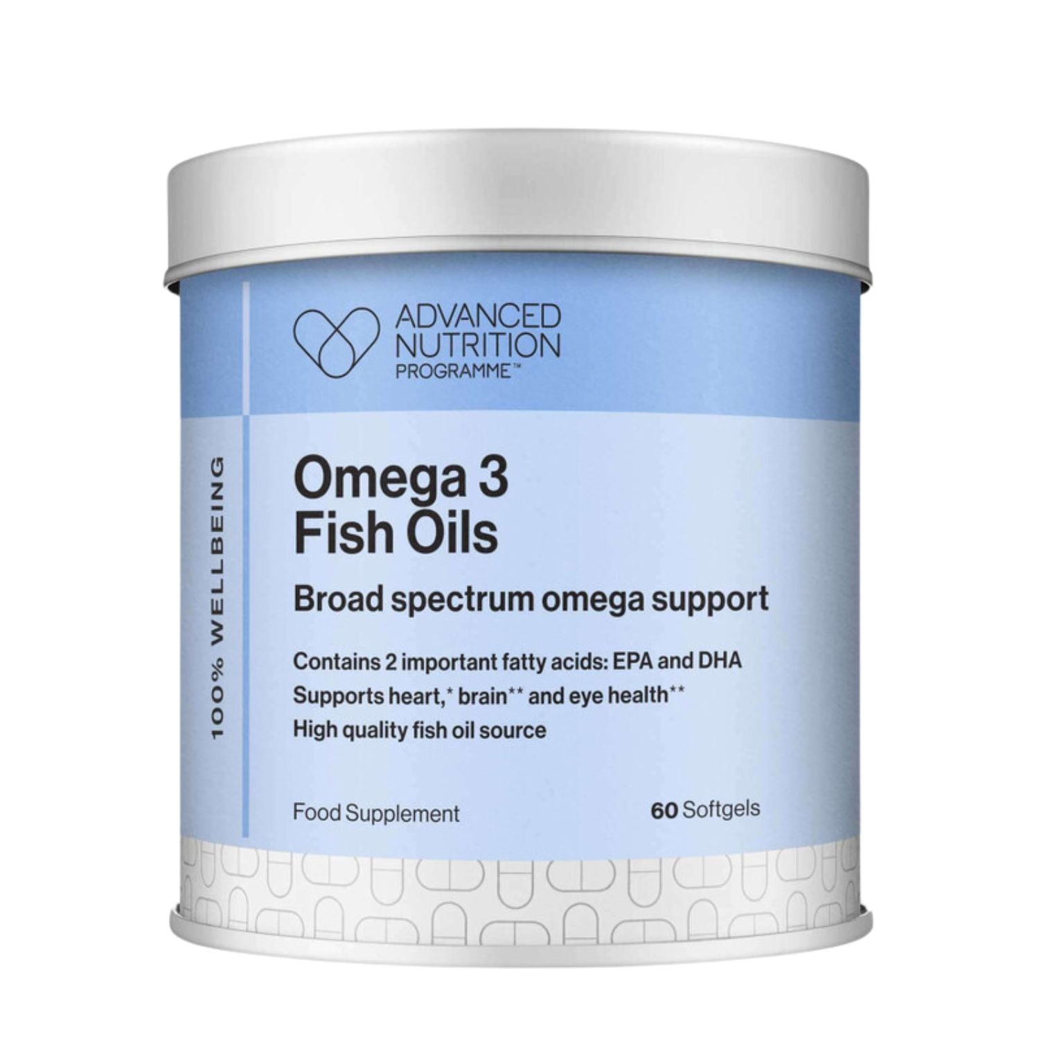 Advanced Nutrition Programme | Omega 3 Fish Oils 60 caps