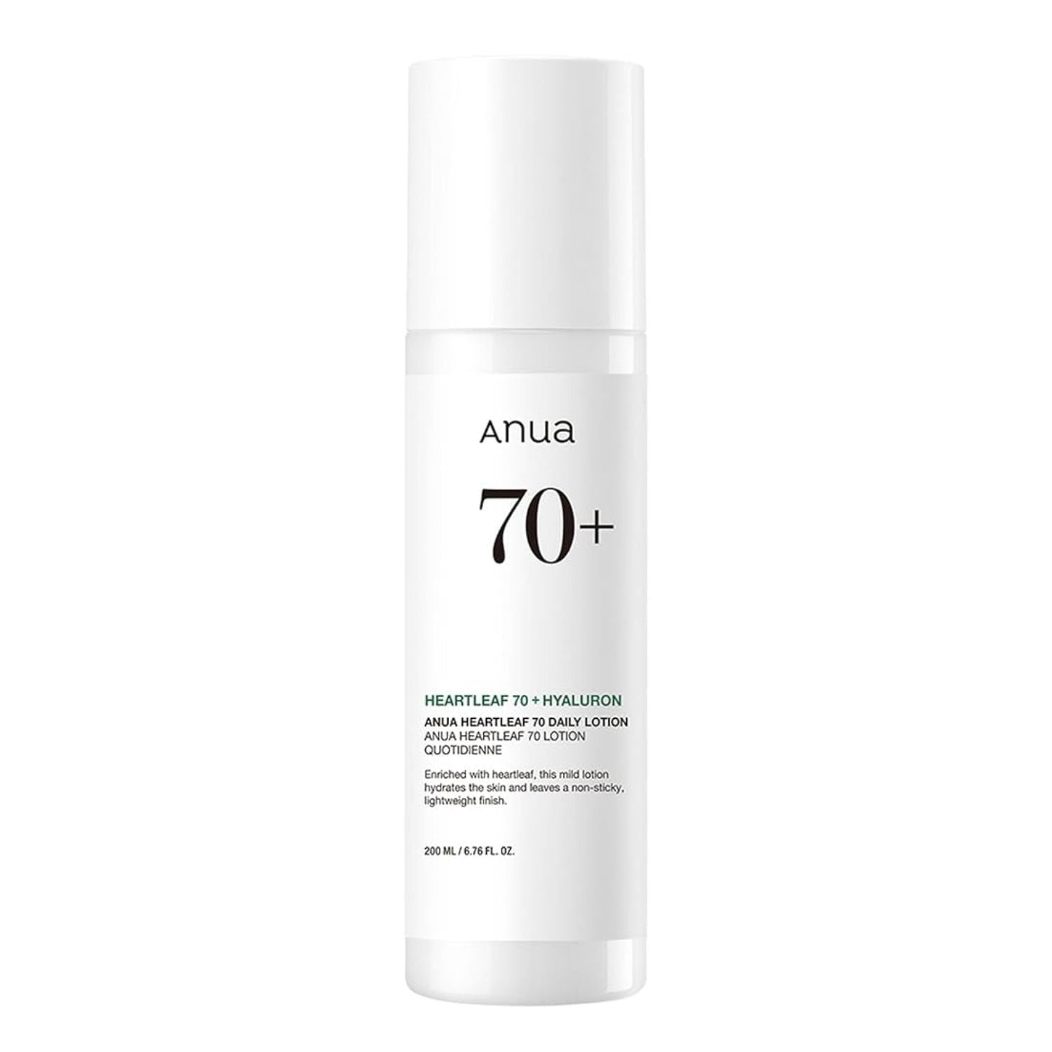 Anua | Heartleaf 70% Daily Relief Lotion 200ml