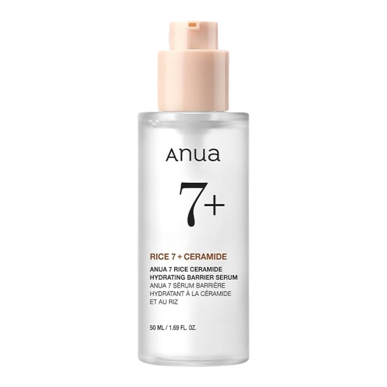 Anua | 7 Rice Ceramide Hydrating Barrier Serum 50ml