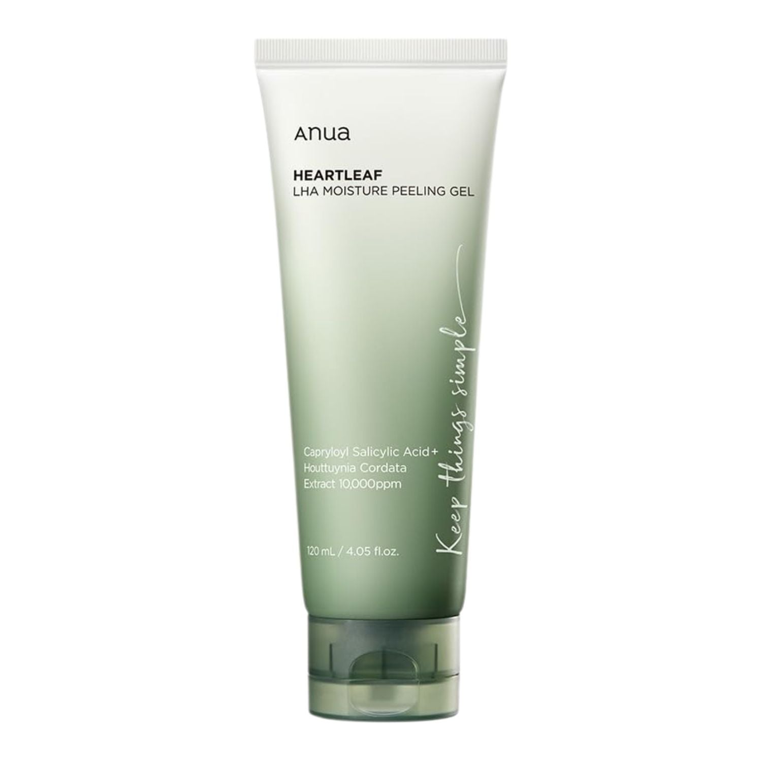 Anua |  Heartleaf LHA Moisture Peeling Gel 120ml