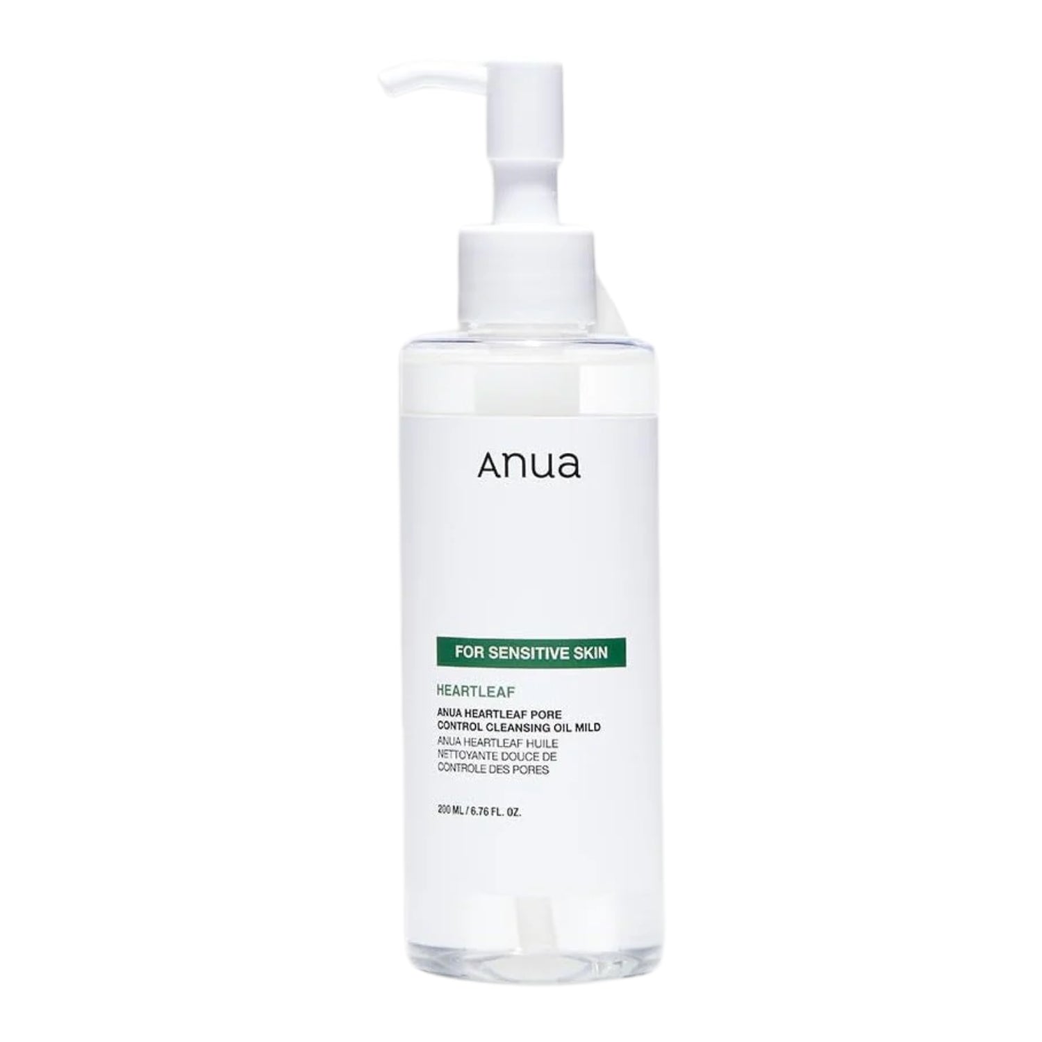 Anua | Heartleaf Pore Control Cleansing Oil Mild 200ml