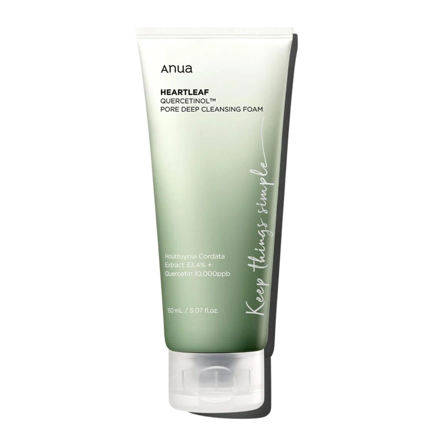 Anua | Heartleaf Quercetinol Deep Cleansing Foam 150ml