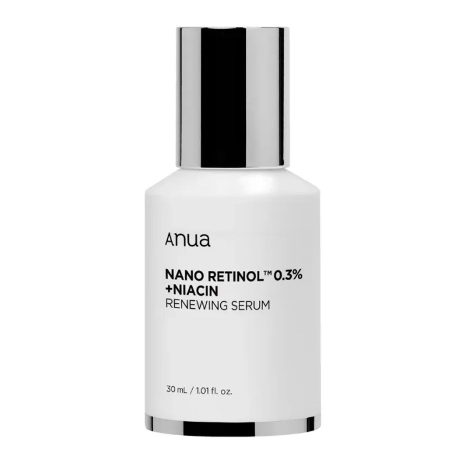 Anua | Nano Retinol 0.3% + Niacin Renewing Serum 30ml