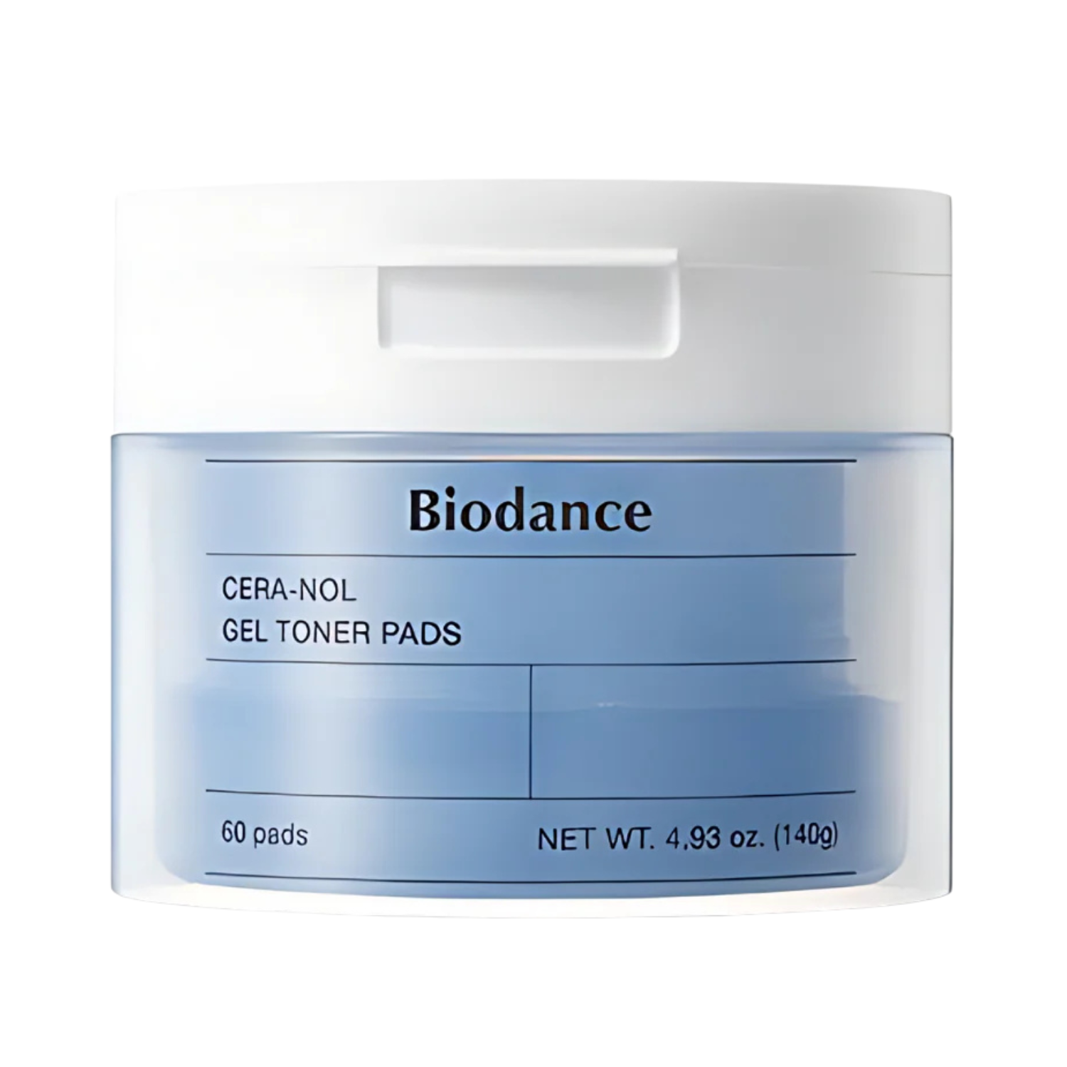 Biodance | Cera-nol Gel Toner Pads 60 Pads