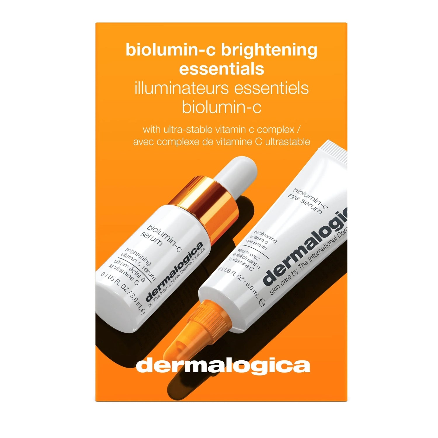 Dermalogica | BioLumin-C Brightening Essentials Kit (Travel Size)