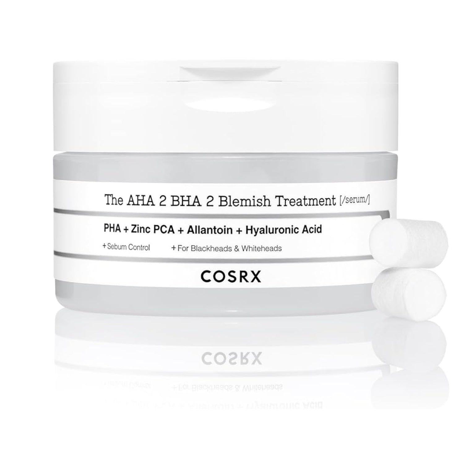 COSRX | The AHA 2 BHA 2 Blemish Treatment Serum