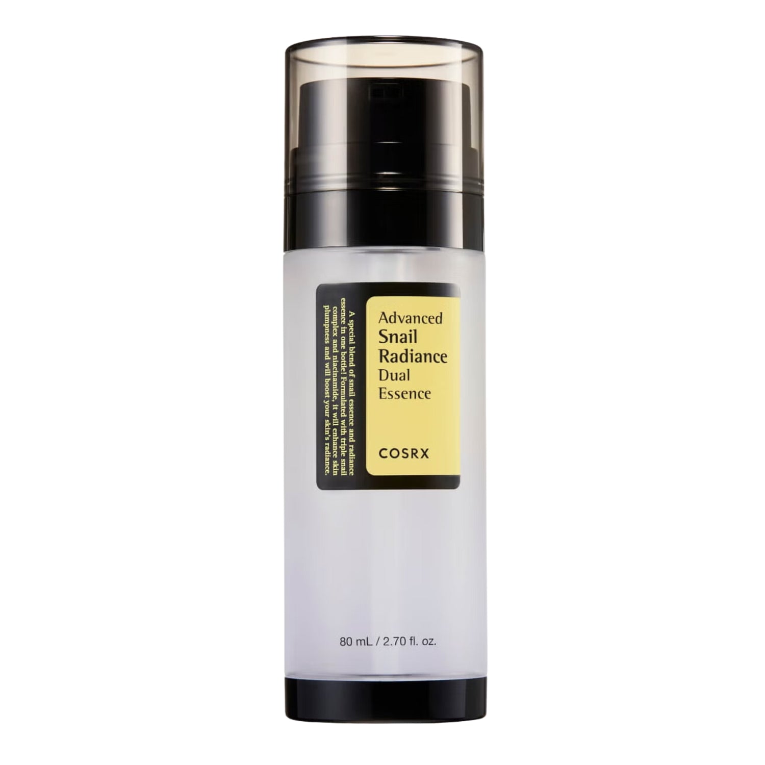 COSRX | Advanced Snail Radiance Dual Essence 80ml