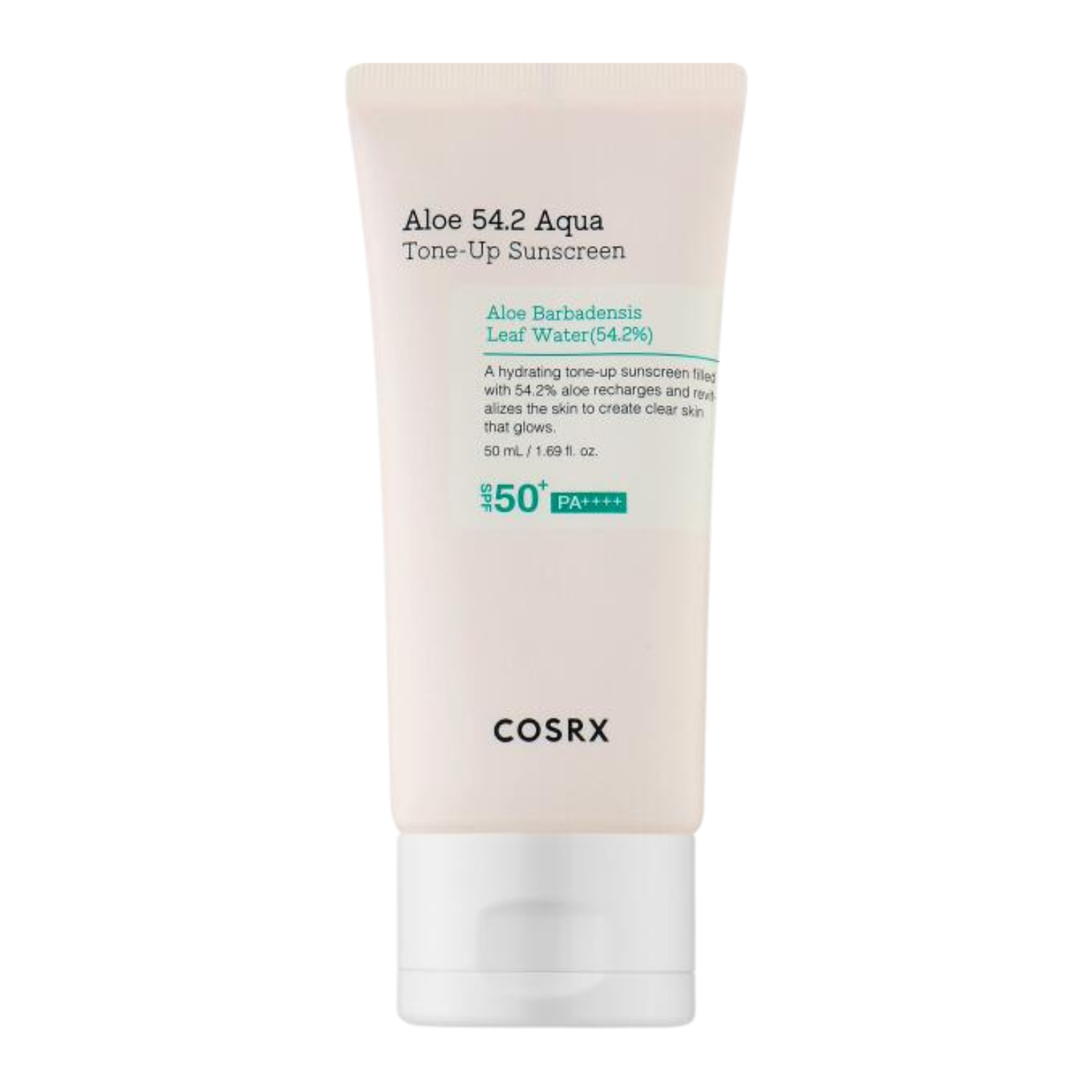 COSRX | Aloe 54.2 Aqua Tone-Up Sunscreen 50ml