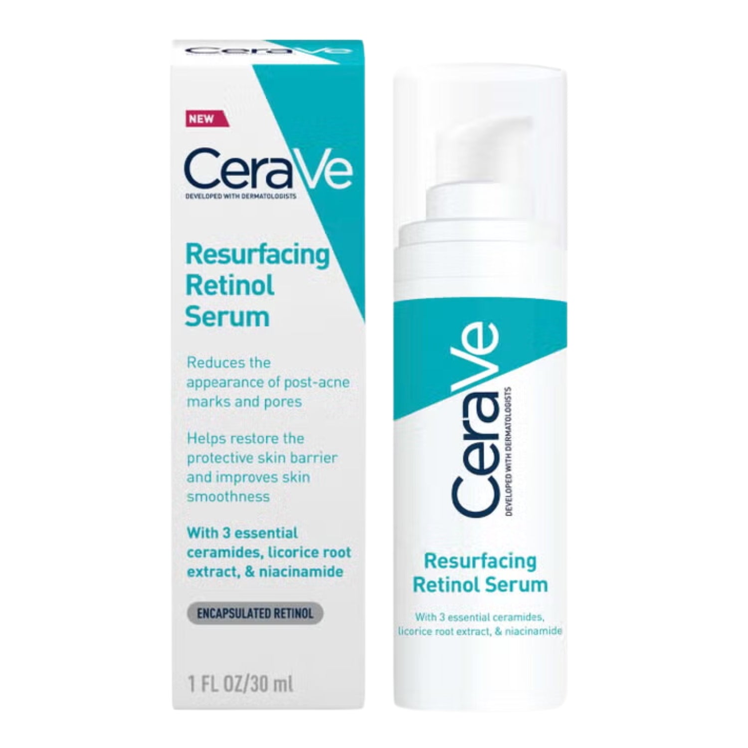 CeraVe | Resurfacing Retinol Serum 30ml