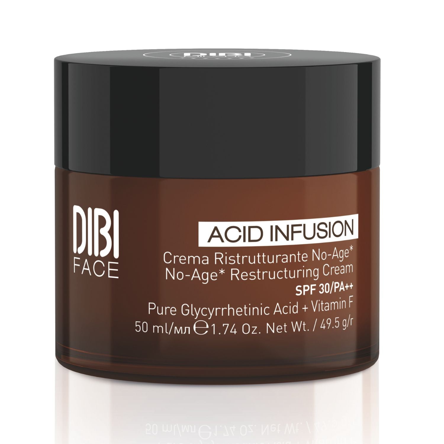 DIBI Milano | Acid Infusion No-Age Restructuring Cream SPF30 50ml