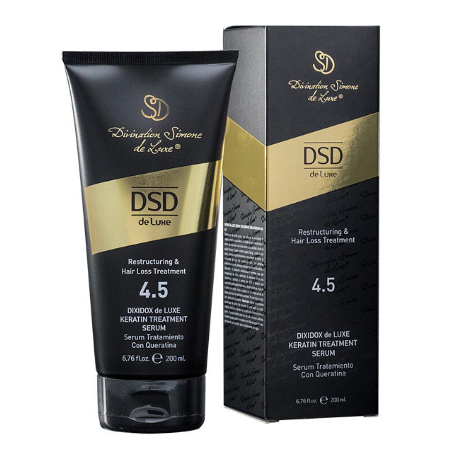 DSD de Luxe | 4.5 Deluxe Keratin Treatment Serum 200ml