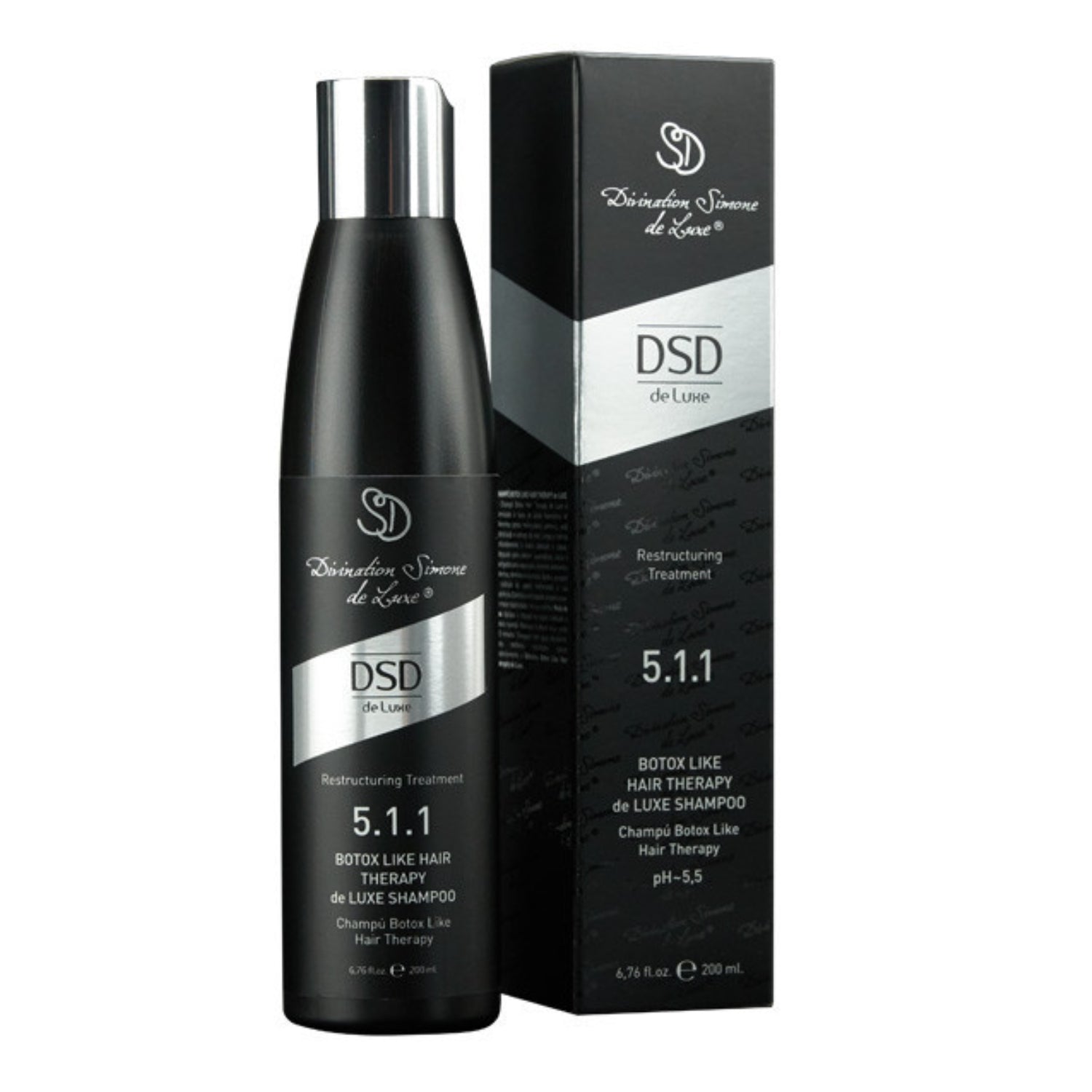 DSD de Luxe | 5.1.1 Botox Like Hair Therapy De Luxe Shampoo 200ml