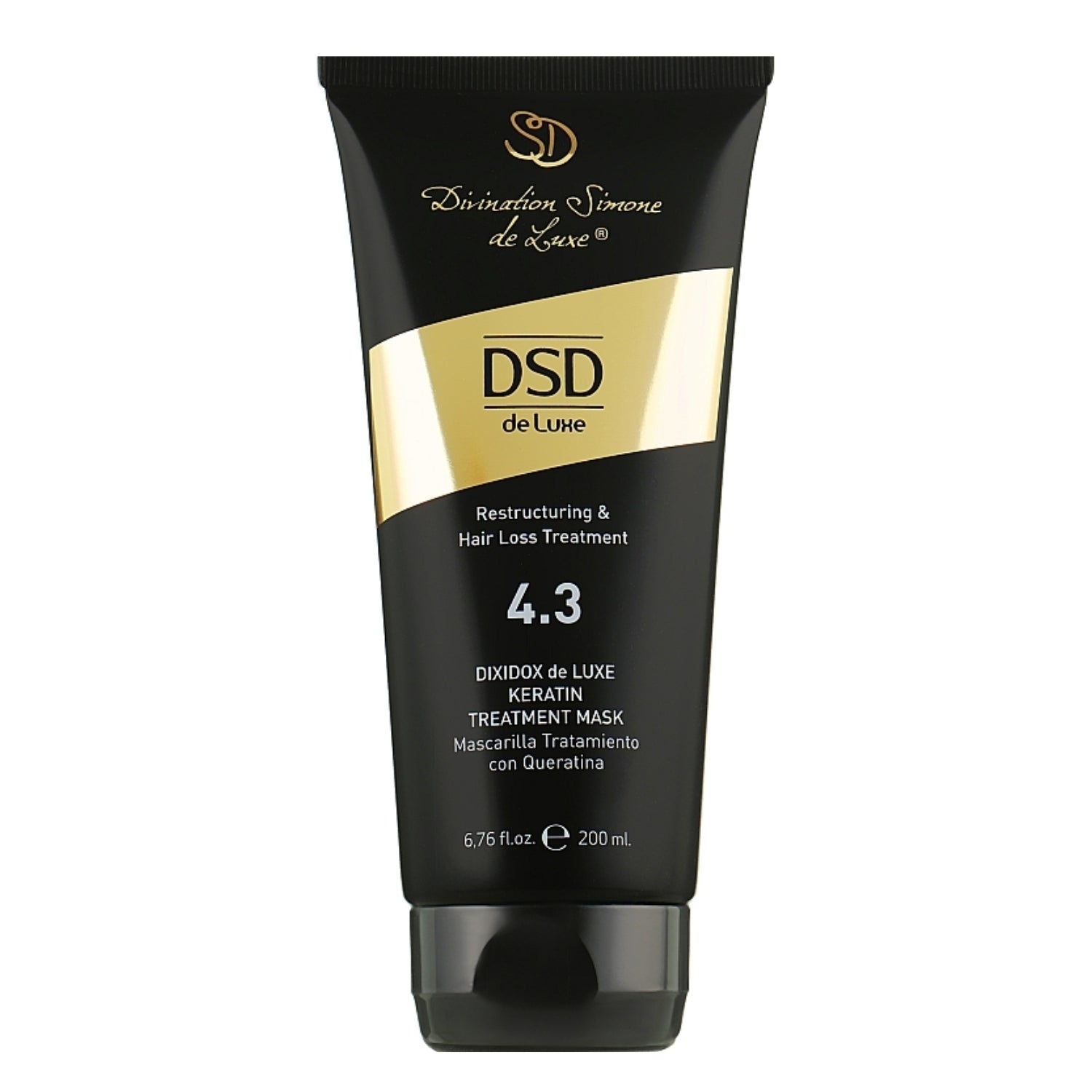 DSD de Luxe | 4.3 Keratin Treatment Mask 200ml