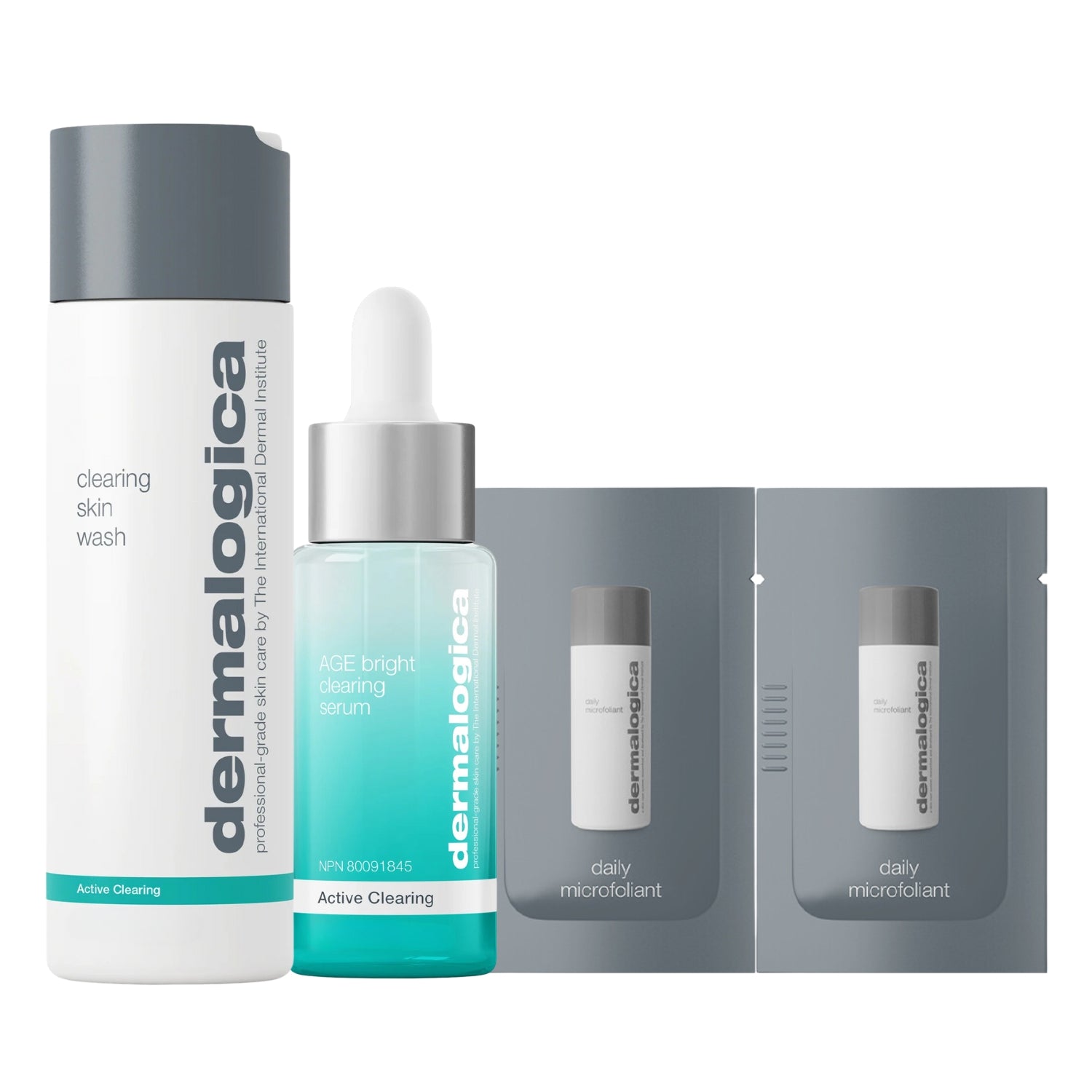 Dermalogica | Clear and Brighten Essentials Kit (Travel Size)