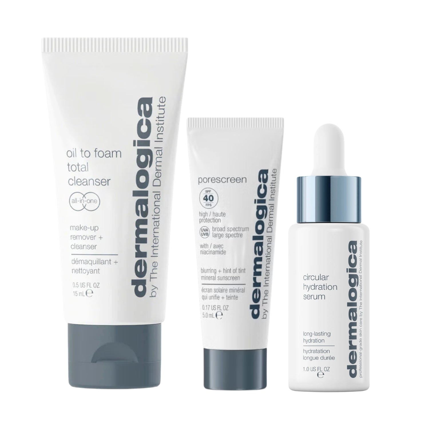 Dermalogica | Hydrate + Protect Trio (Travel Size)