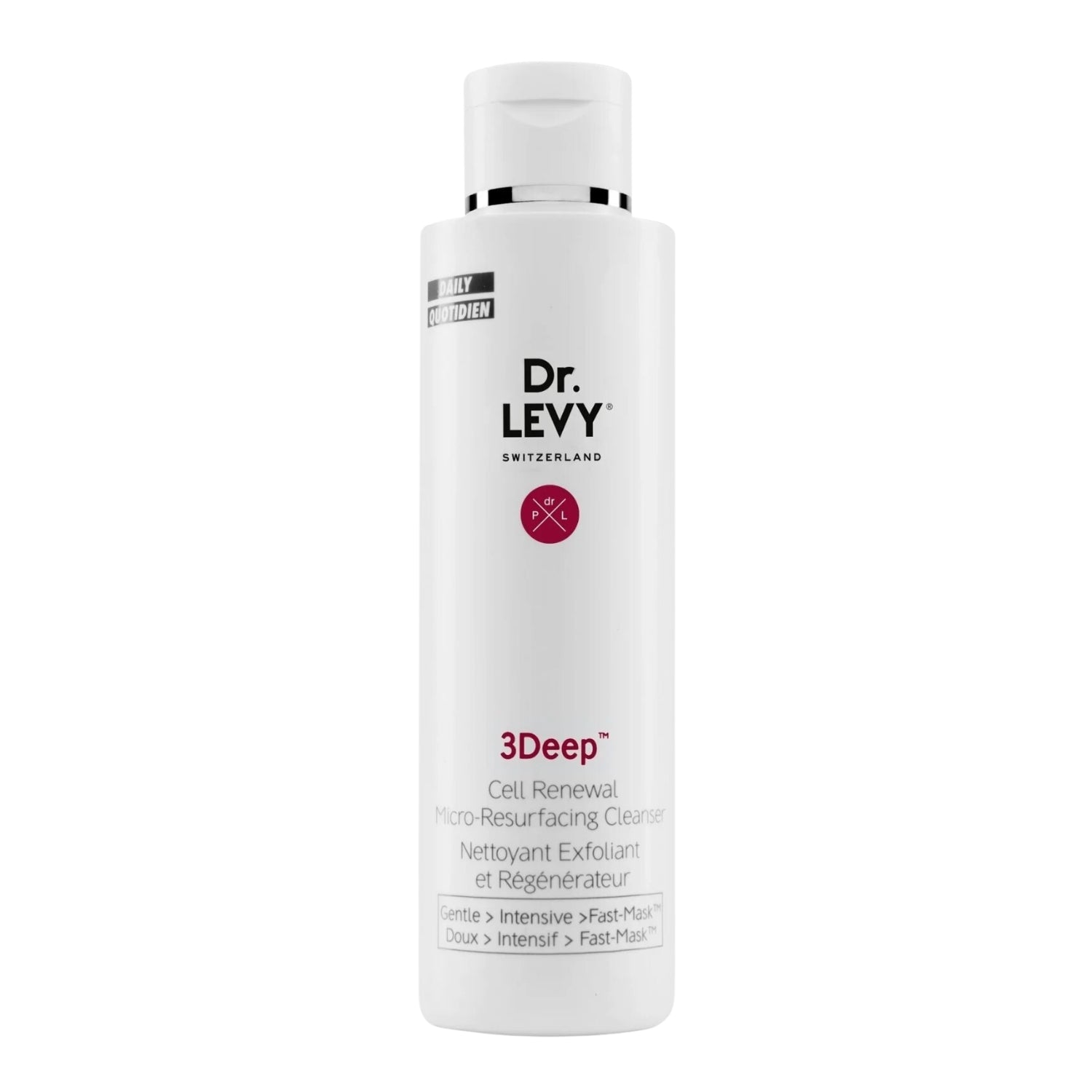 Dr LEVY Switzerland | 3Deep Cell Renewal Micro-Resurfacing Cleanser 150ml