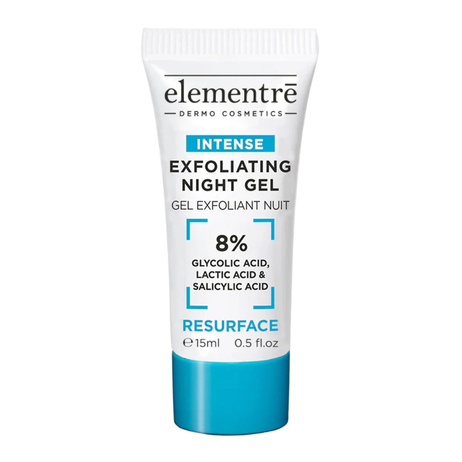 Elementre | Exfoliating Night Gel 15ml (Travel Size)