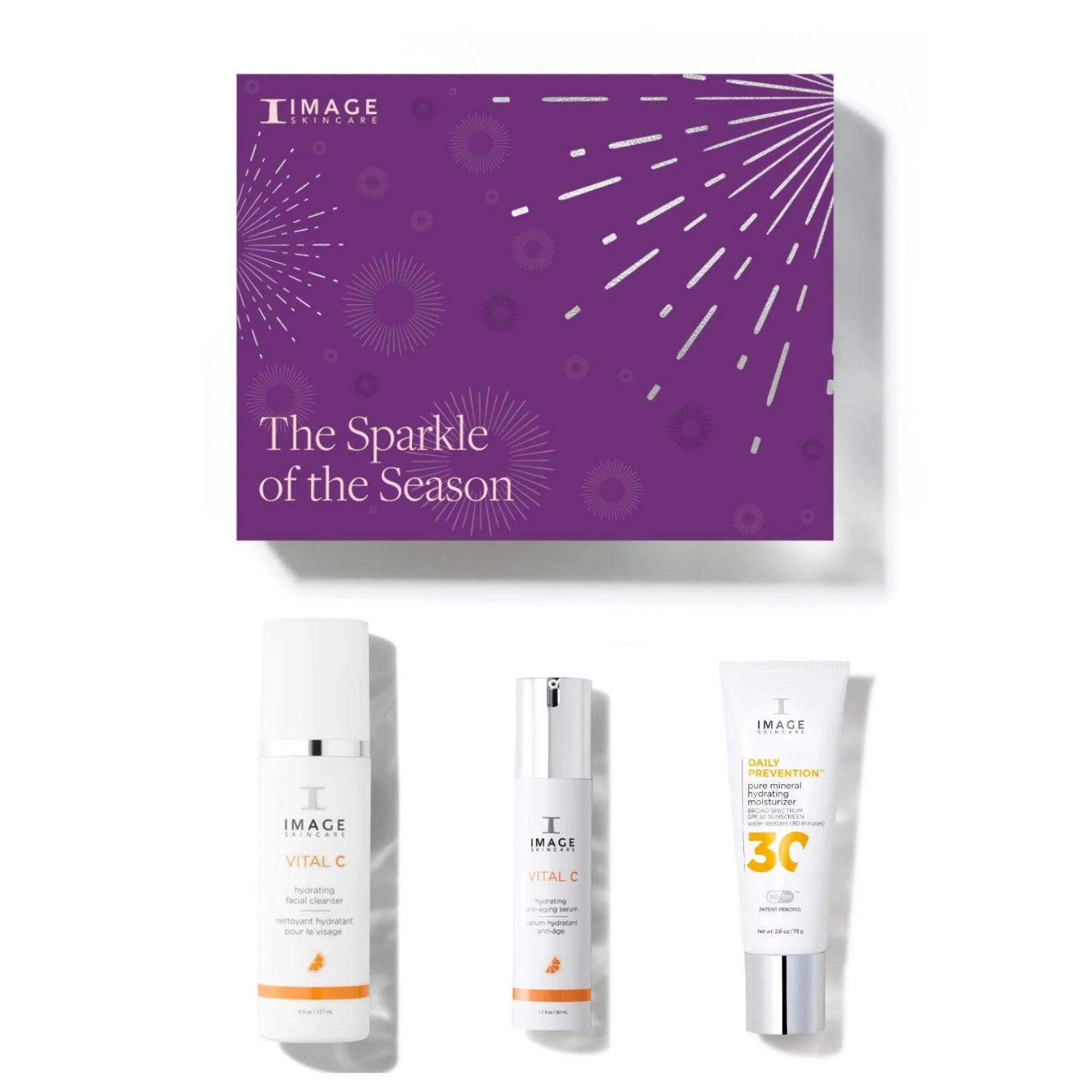 Image Skincare | Sparkle Of The Season Hydrating SPF30 Set