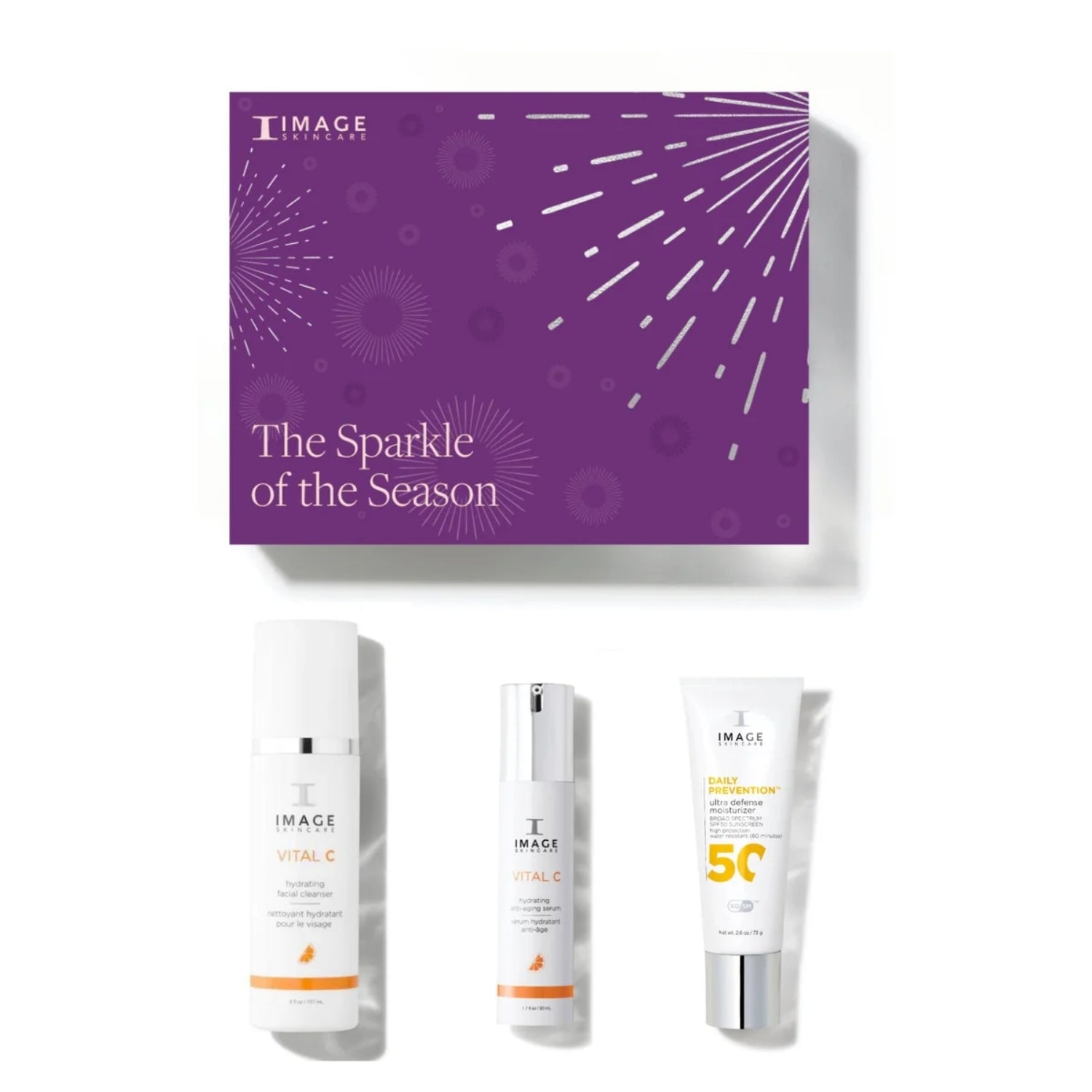 Image Skincare | Sparkle Of The Season Ultra Defense SPF50 Set