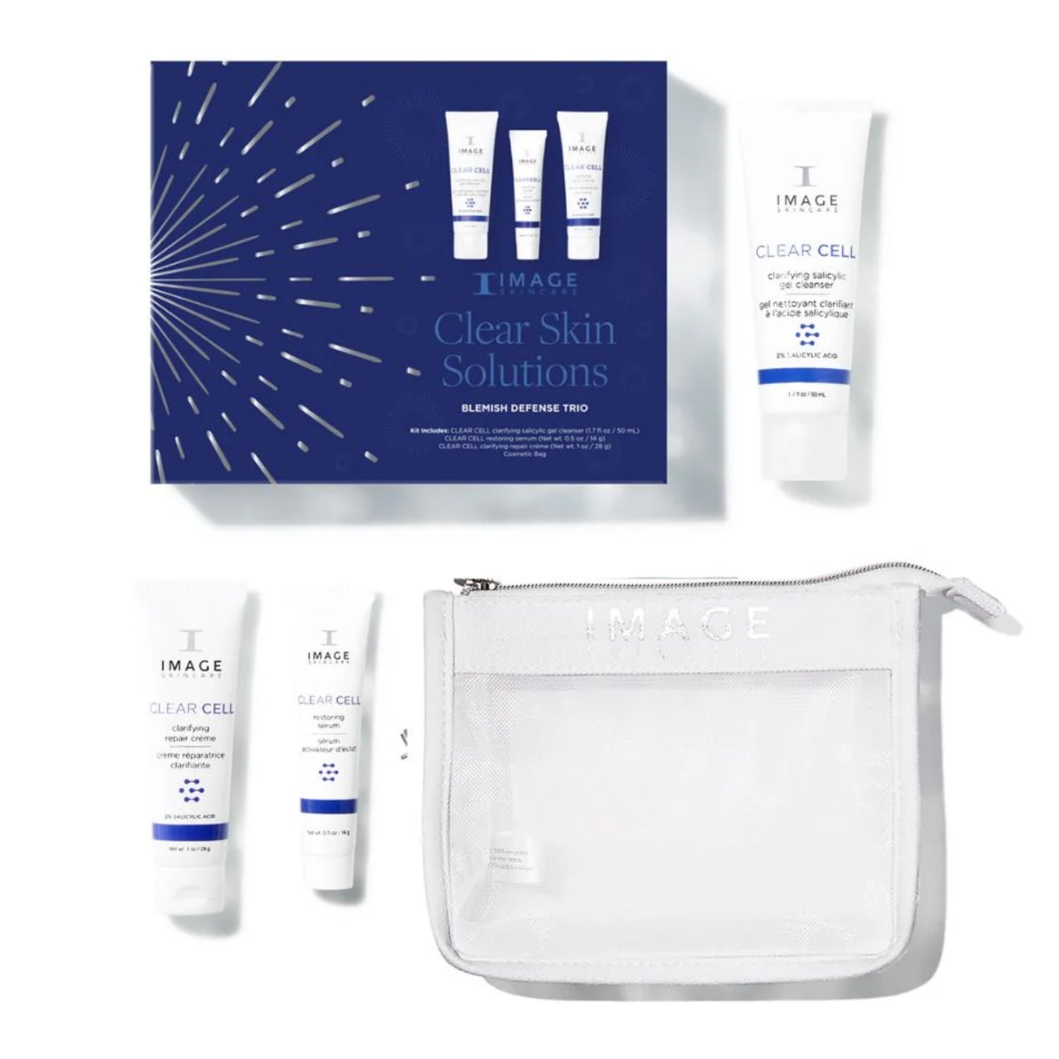 Image Skincare | Clear Skin Solutions Kit 2024