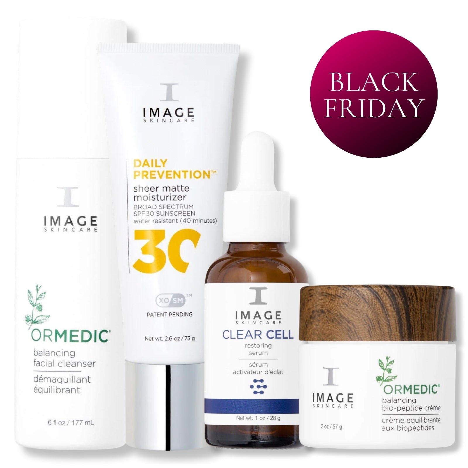 Image Skincare | Oily Skin & Oil Control Bundle