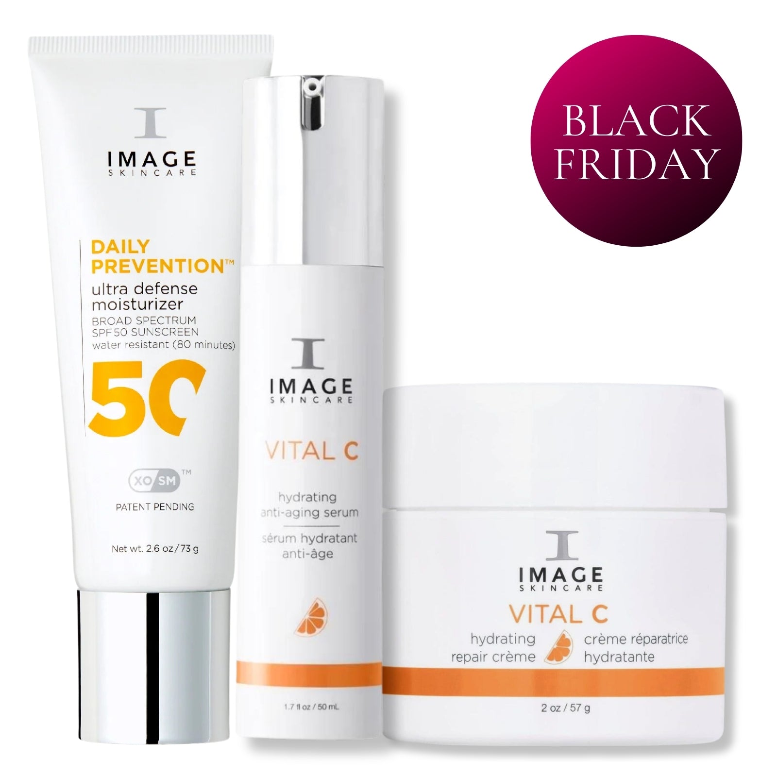 Image Skincare | Vital Daily Hydration Trio Bundle