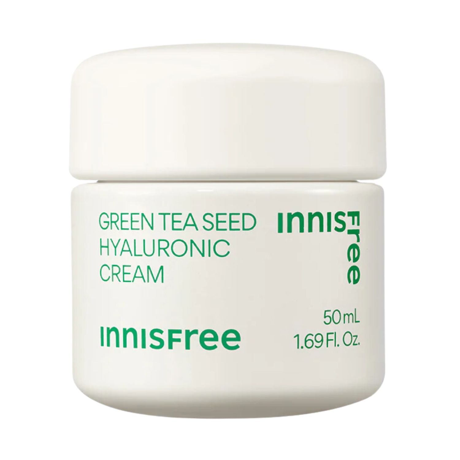 Innisfree | Green Tea Seed Hyaluronic Cream 50ml