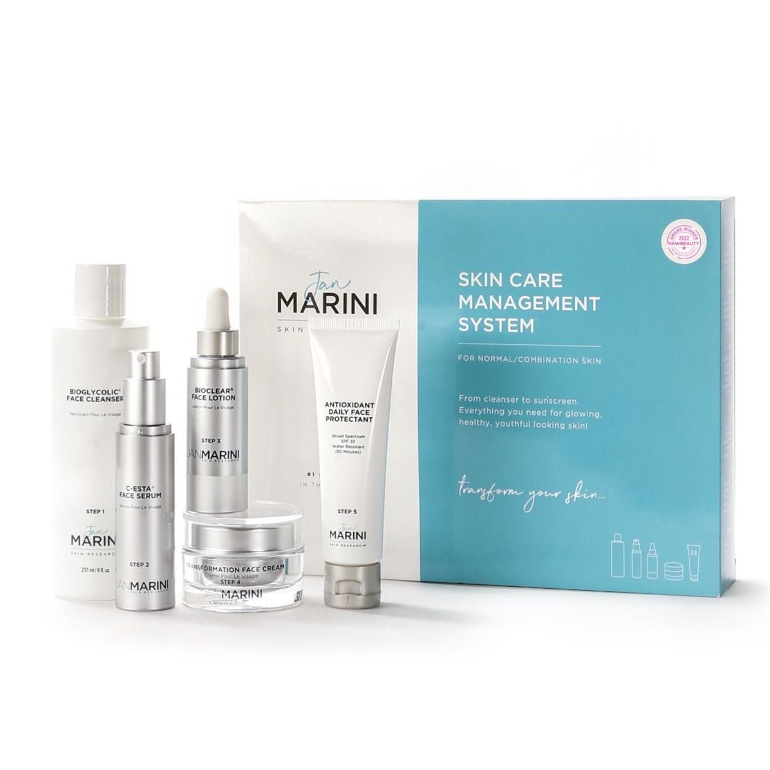 Jan Marini | Skin Care Management System