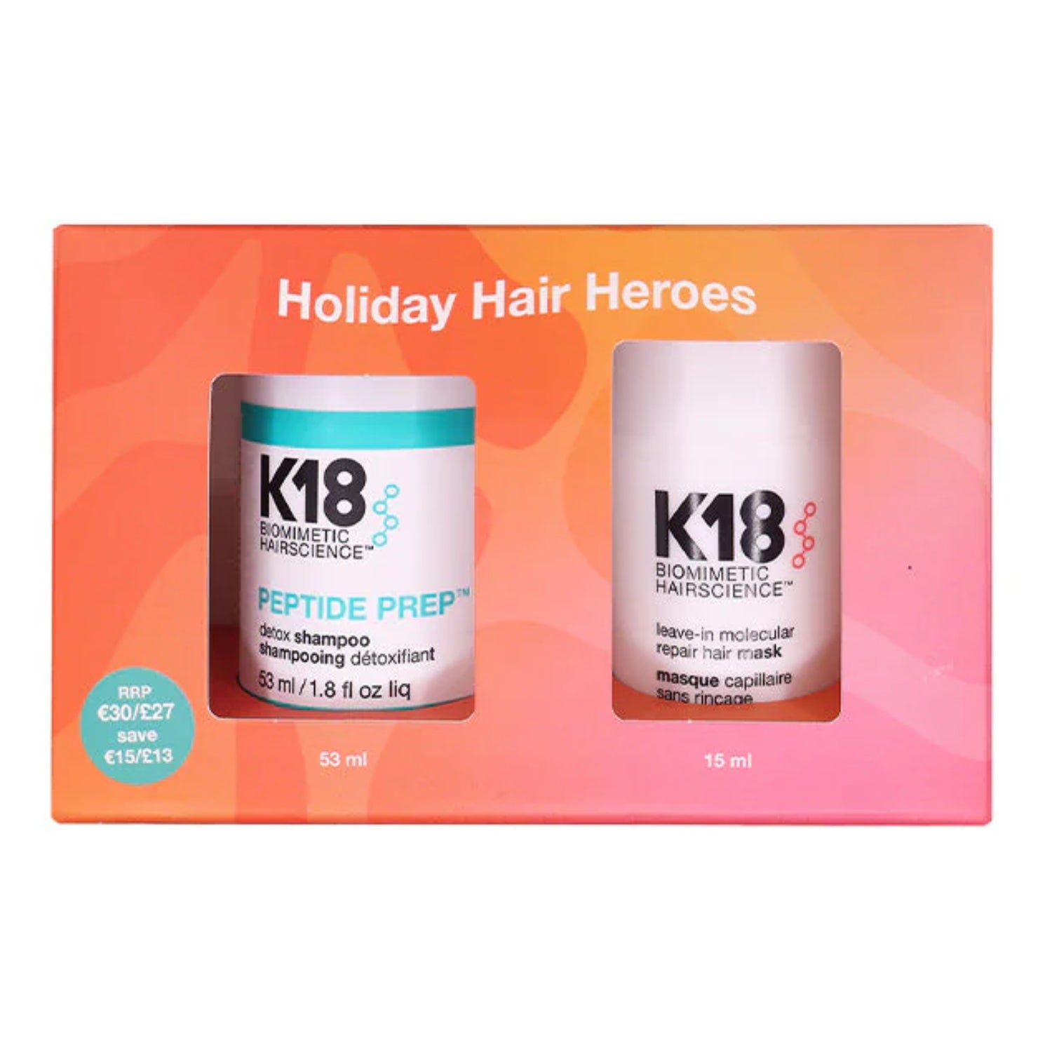 K18 | Holiday Hair Hero's Set