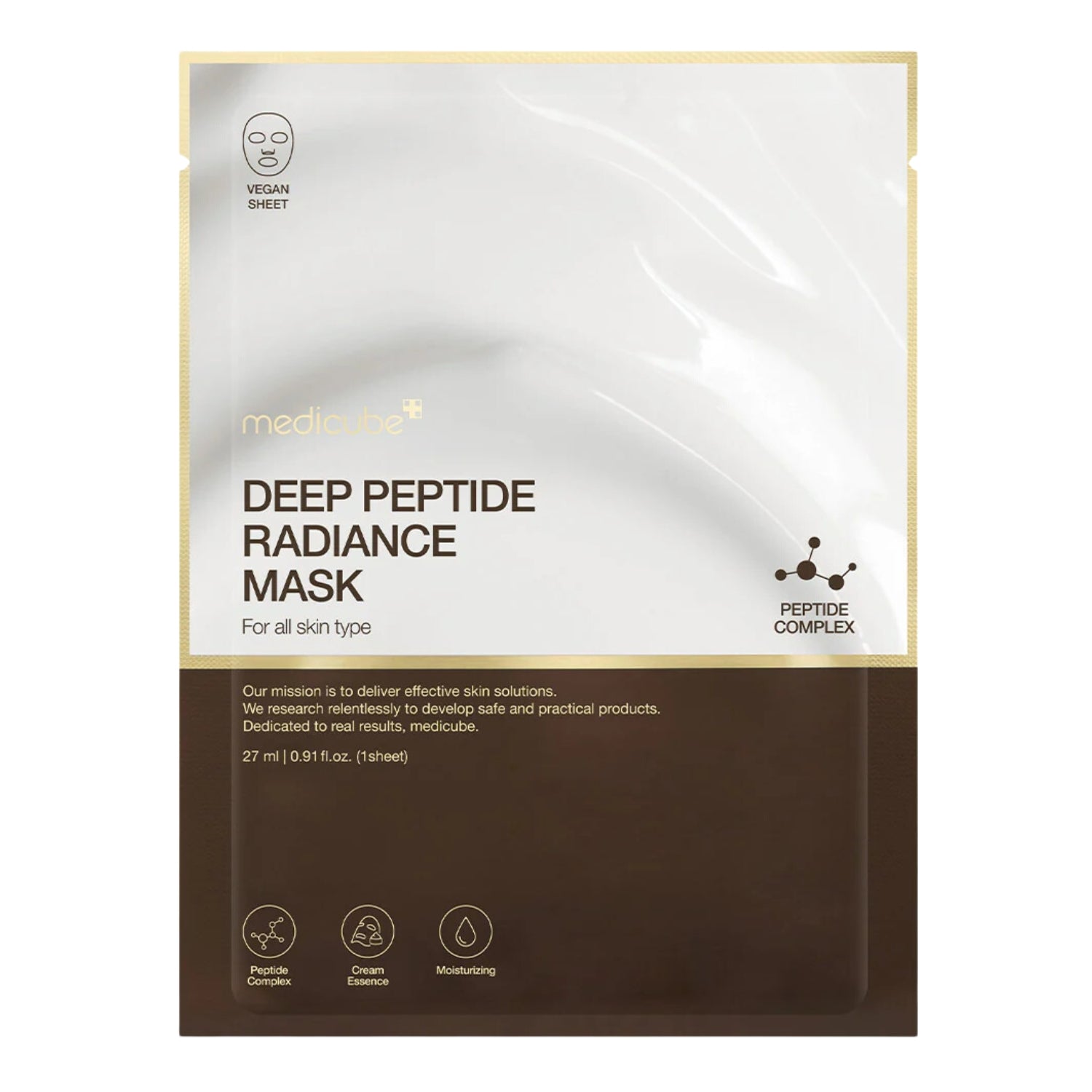 Medicube | Deep Peptide Radiance Mask