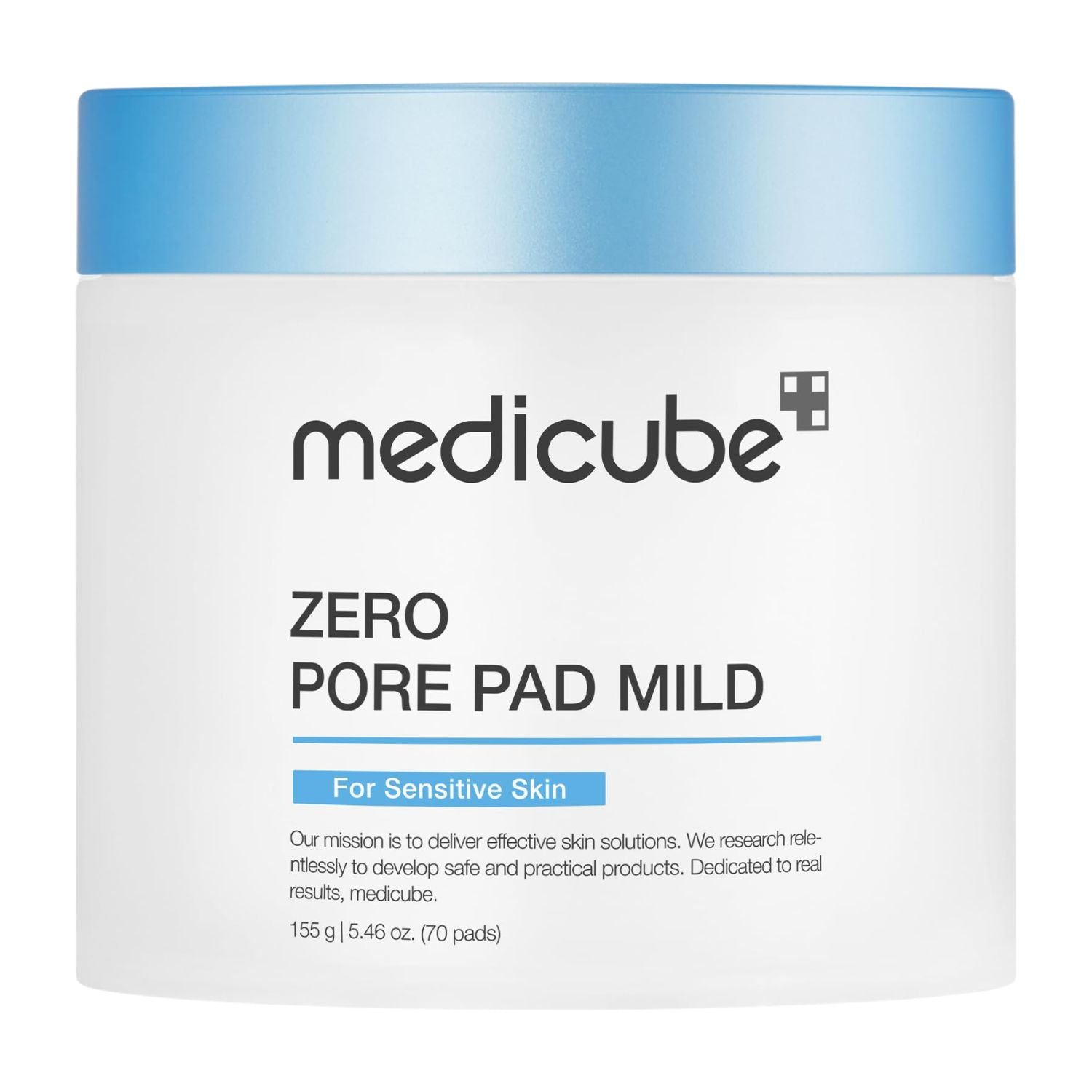 Medicube |  Zero Pore Pad Mild 70 pads