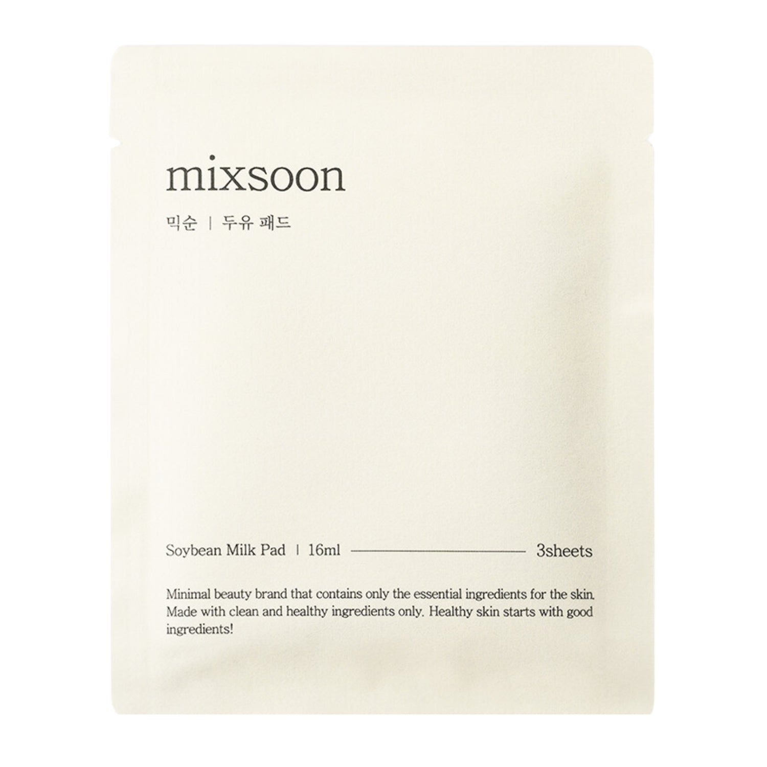 Mixsoon | Soybean Milk Pad (30 Pads)