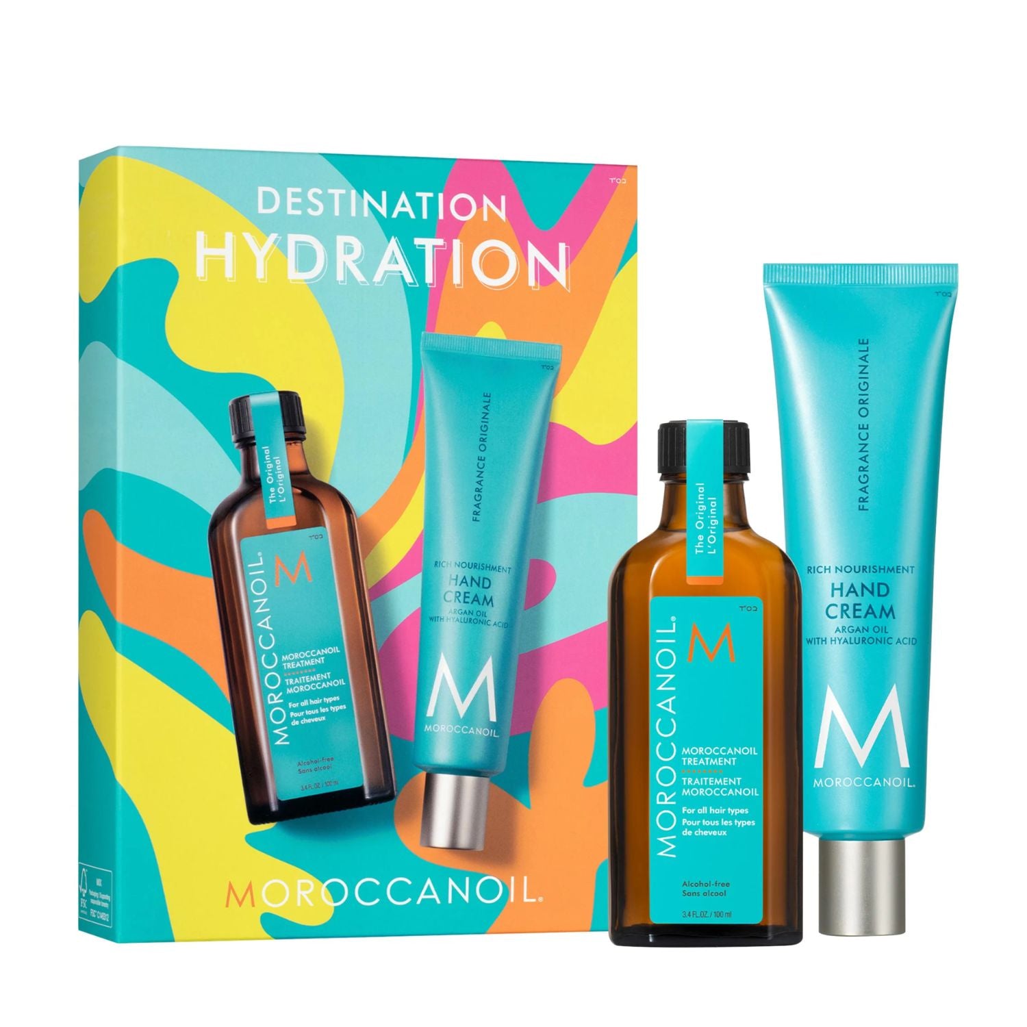 Moroccanoil | Destination Hydration Set Original