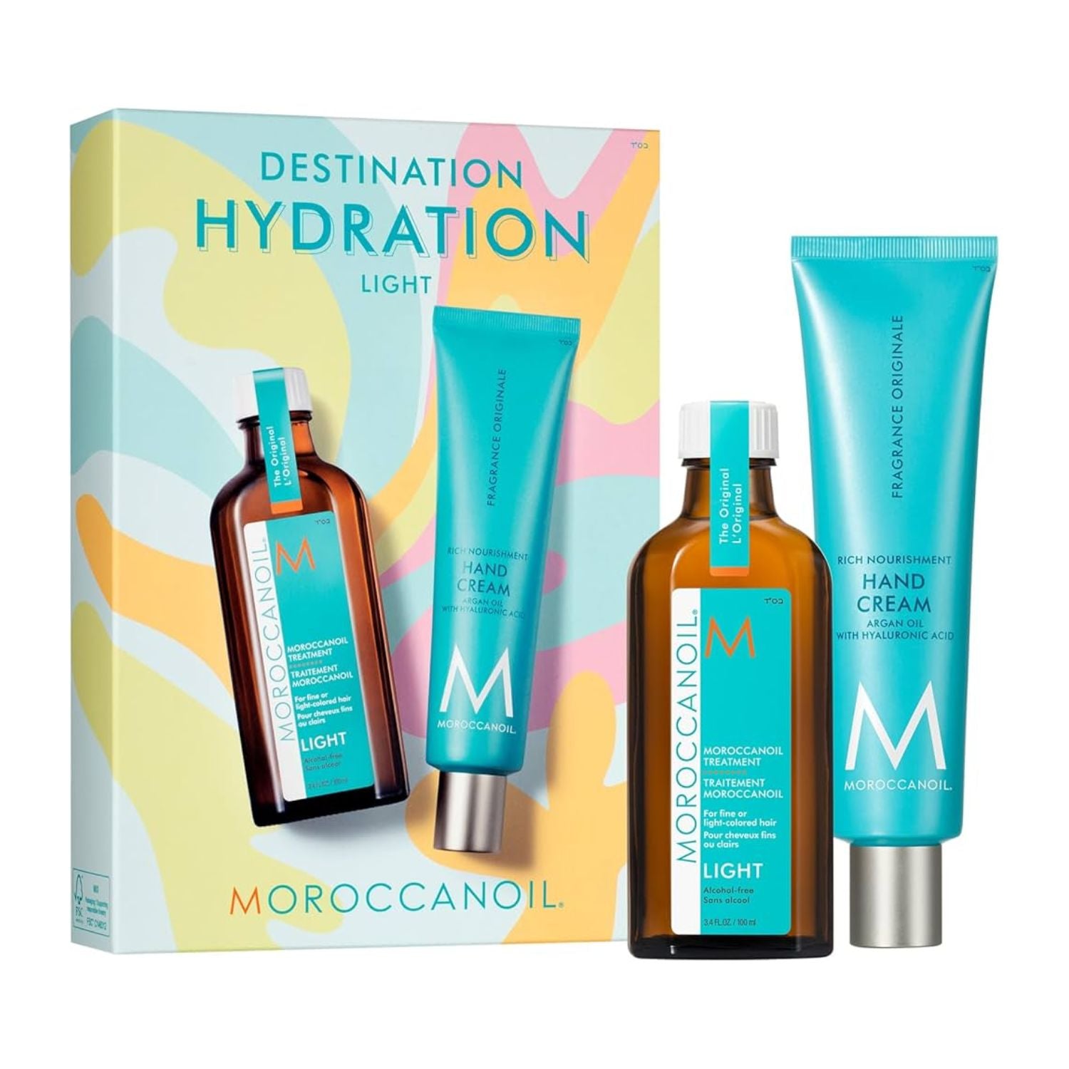 Moroccanoil | Destination Hydration Set Light