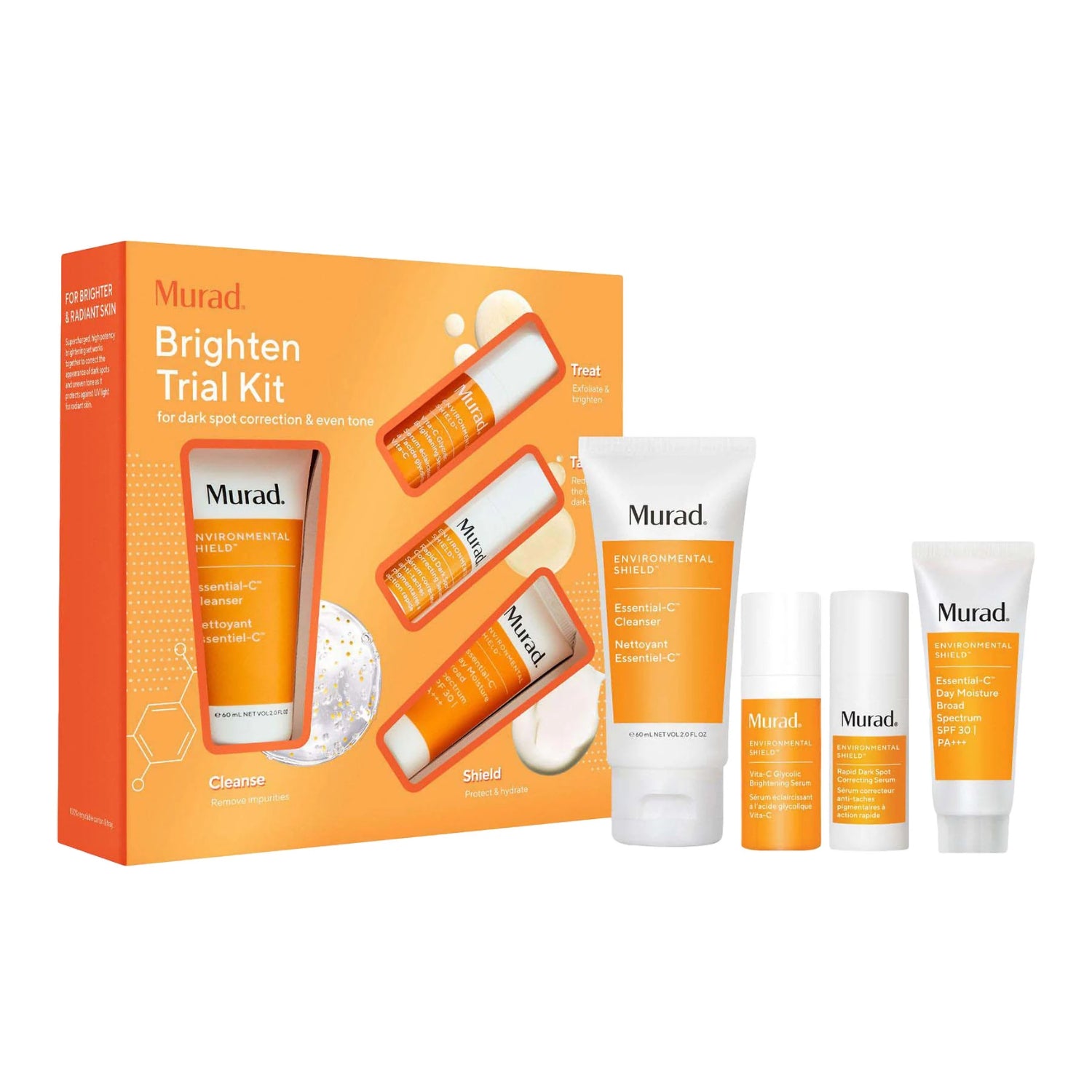 Murad | Brighten Trial Kit (Travel Size)