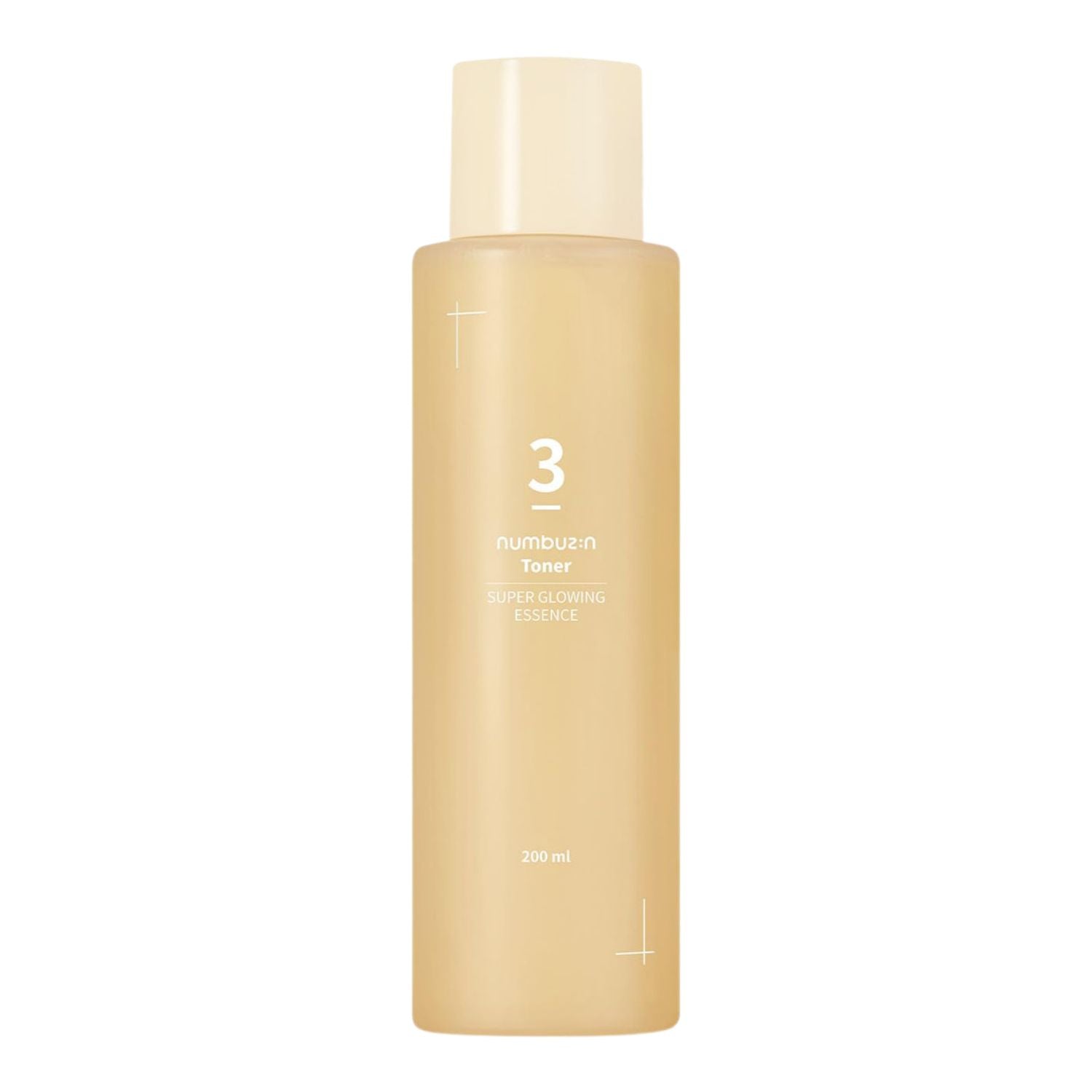 Numbuzin | No. 3 Super Glowing Essence Toner 200ml