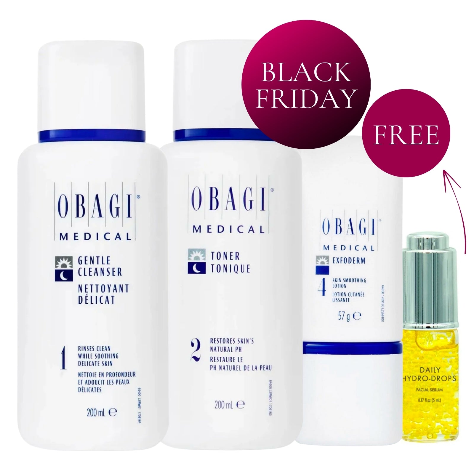 Obagi | All Day Exfoliate Normal to Dry Bundle