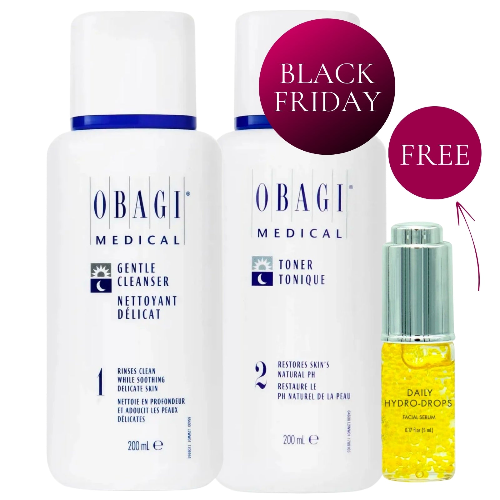 Obagi | SkinShop Cleanse & Tone Bundle