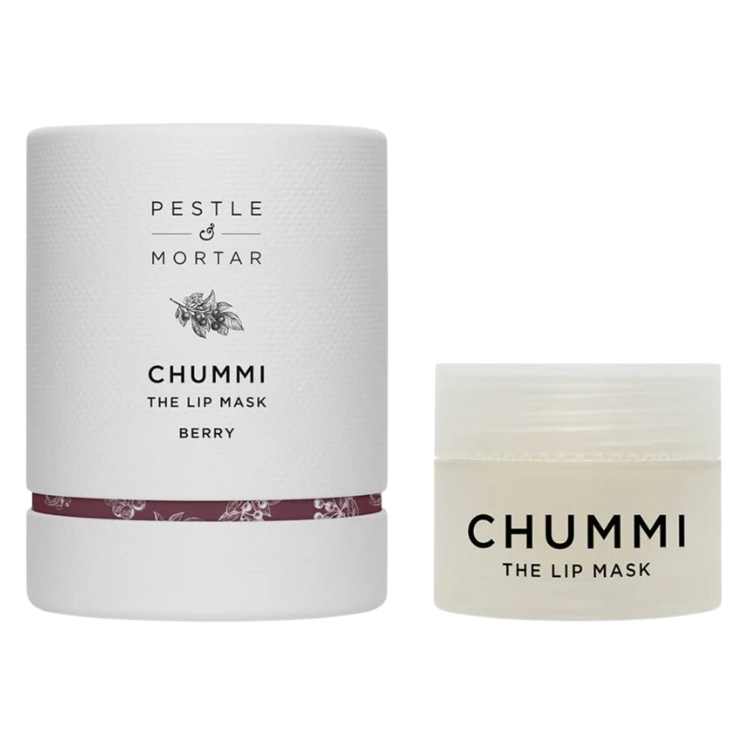 Pestle & Mortar | Chummi The Lip Mask Berry 20g