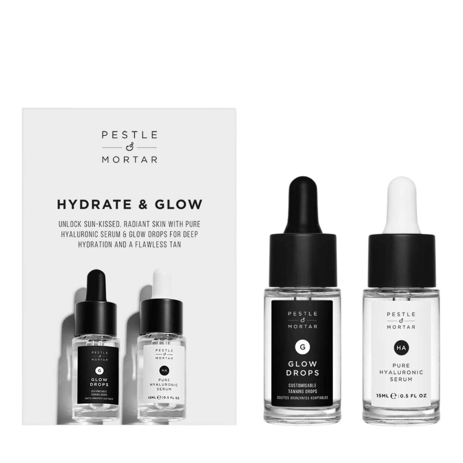 Pestle & Mortar | Hydrate & Glow Kit